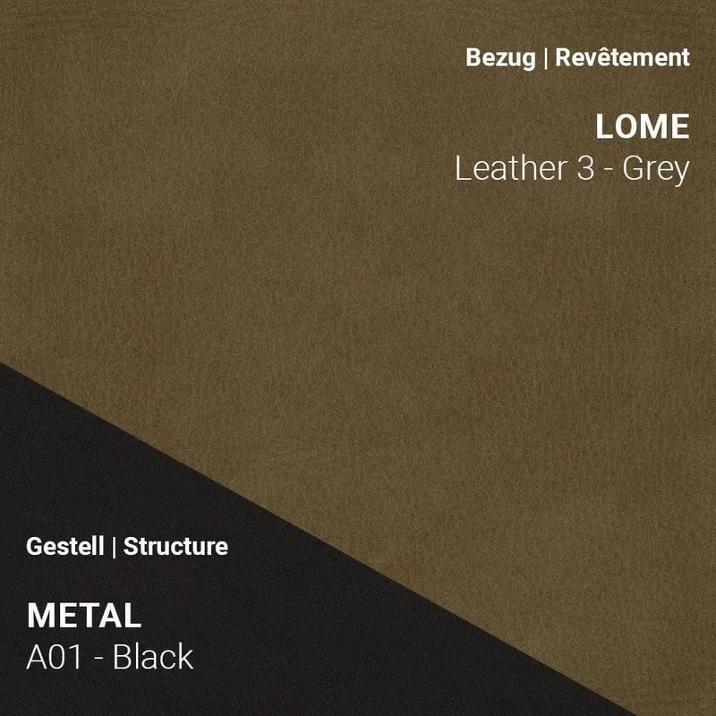 Stuhl COSY C0110 - Leder