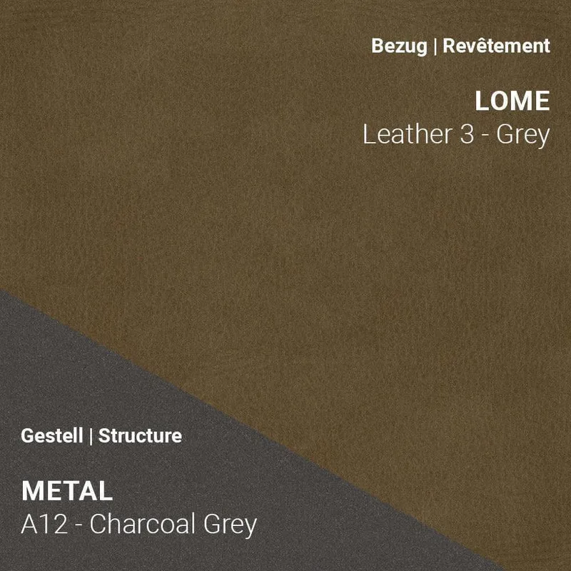 Stuhl COSY C0110 - Leder