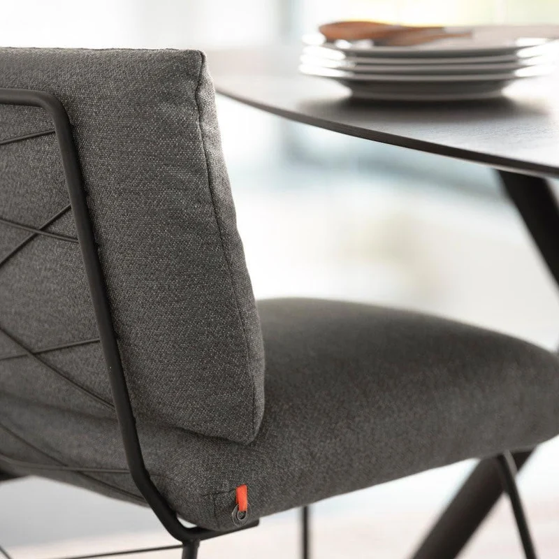 Stuhl COSY C0110 - Stoff