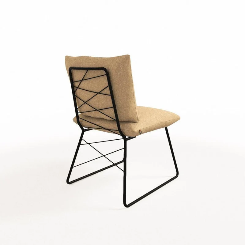 Stuhl COSY C0110 - Stoff