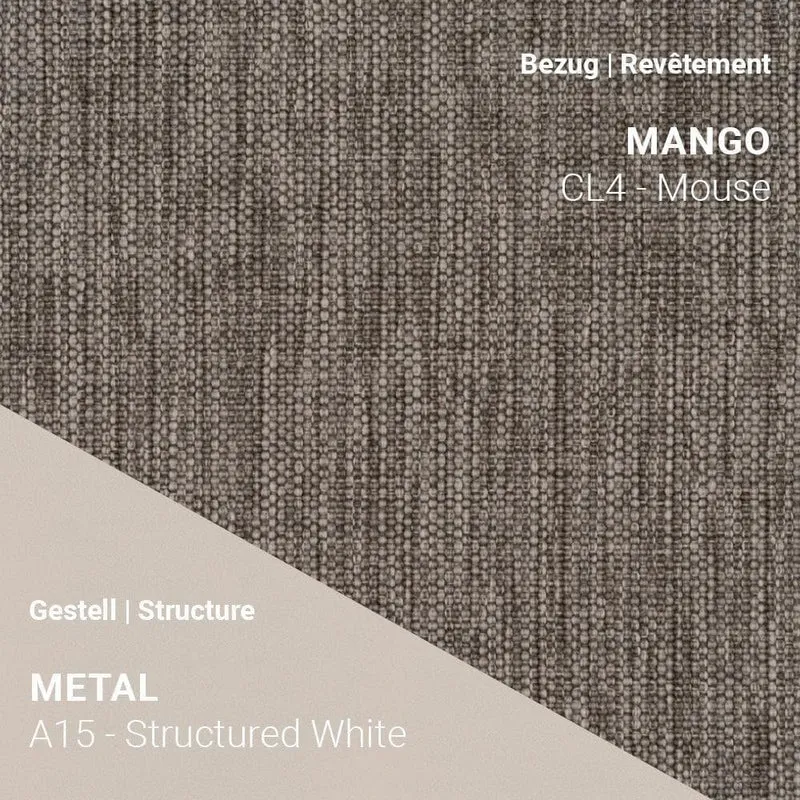 Stuhl COSY C0110 - Stoff