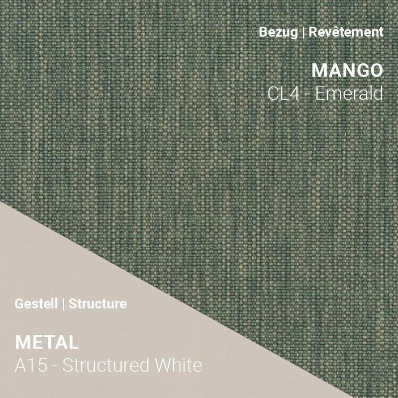 Stuhl COSY C0110 - Stoff
