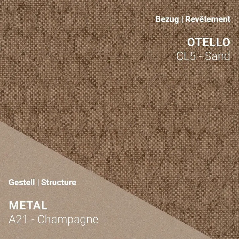 Stuhl COSY C0110 - Stoff