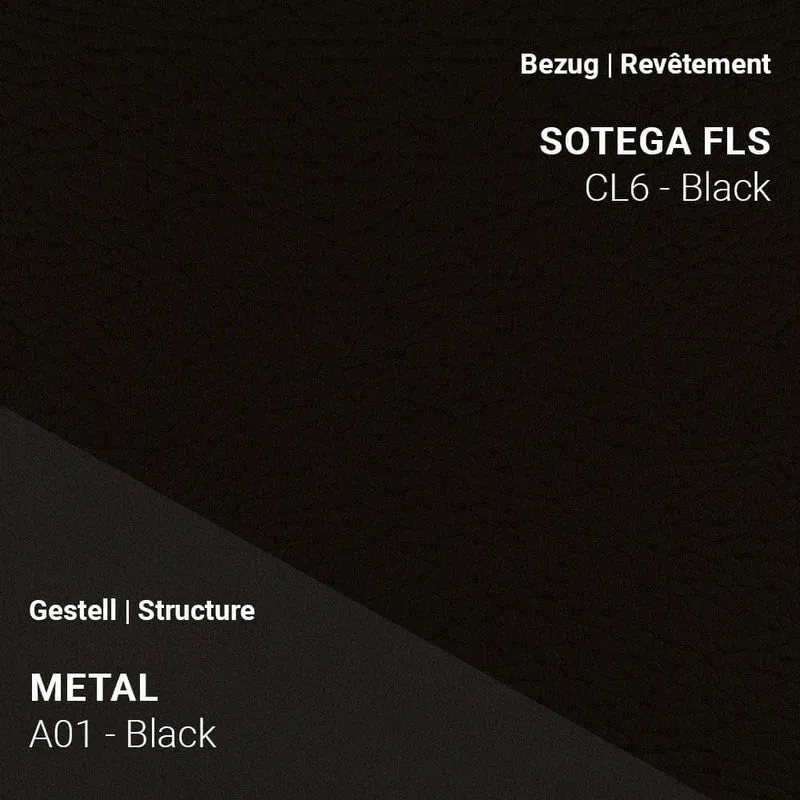 Stuhl COSY C0110 - Stoff