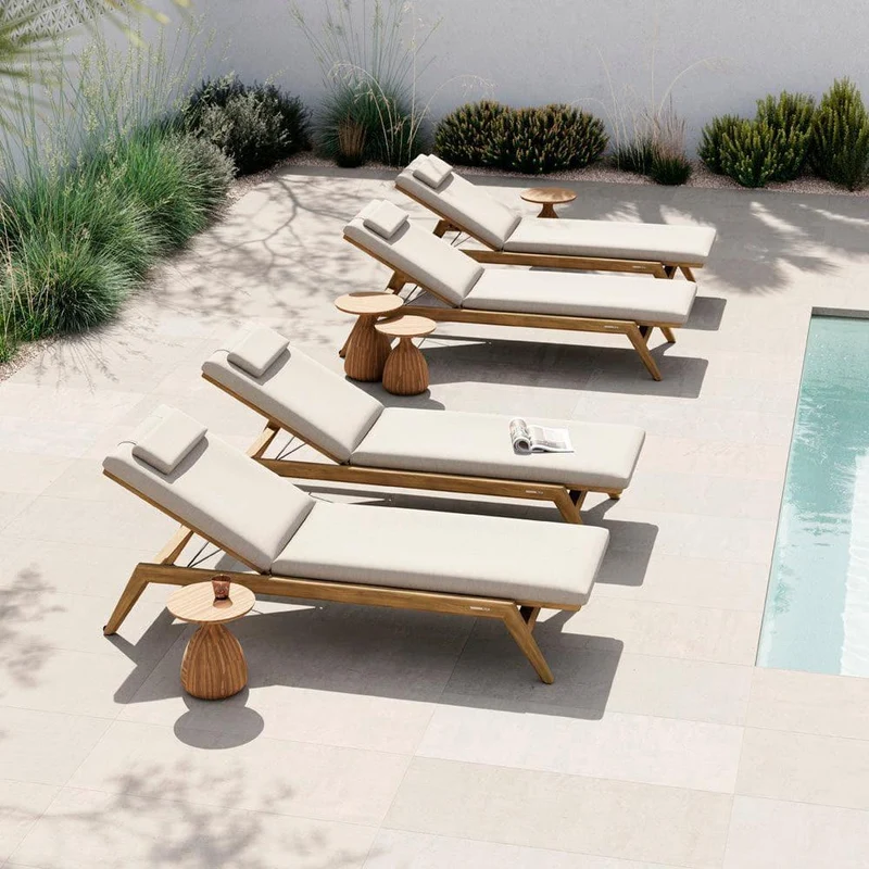 Gartenliege SUNRISE Teak