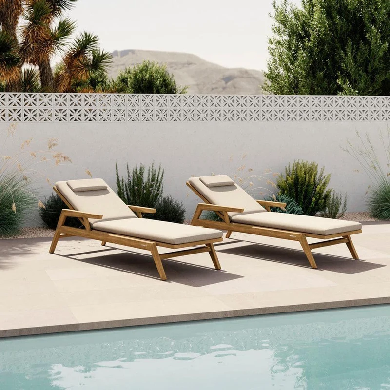 Gartenliege SUNRISE Teak
