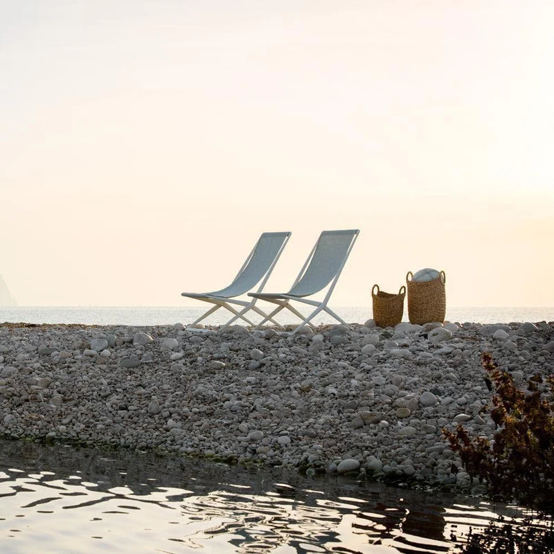 Strandstuhl BRANCH Batyline - Linen