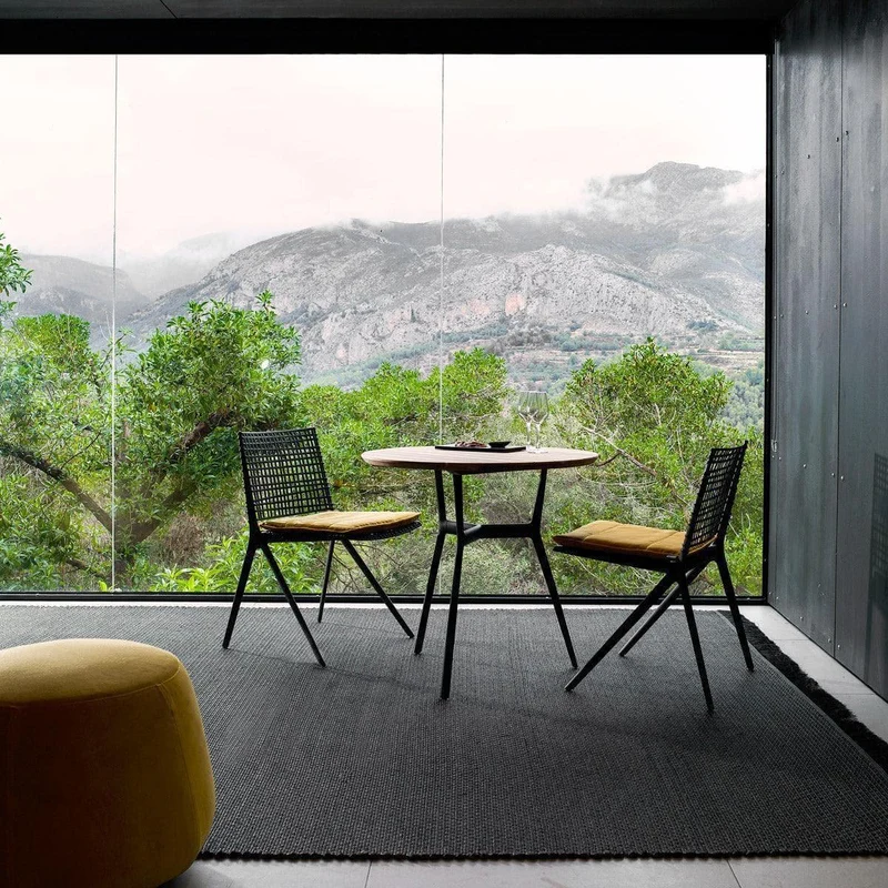 Bistrotisch BRANCH Rund - Wenge