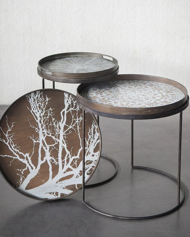 Tabletttische ROUND - Ø49/Ø62