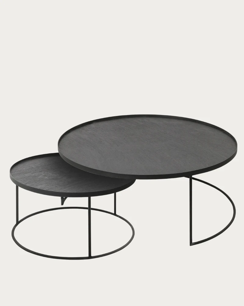 Tabletttische ROUND - Ø93/Ø61