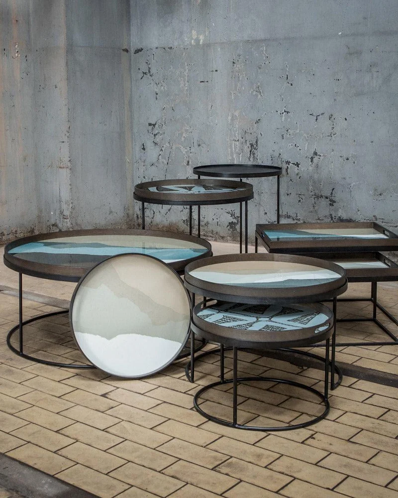 Tabletttische ROUND - Ø93/Ø61