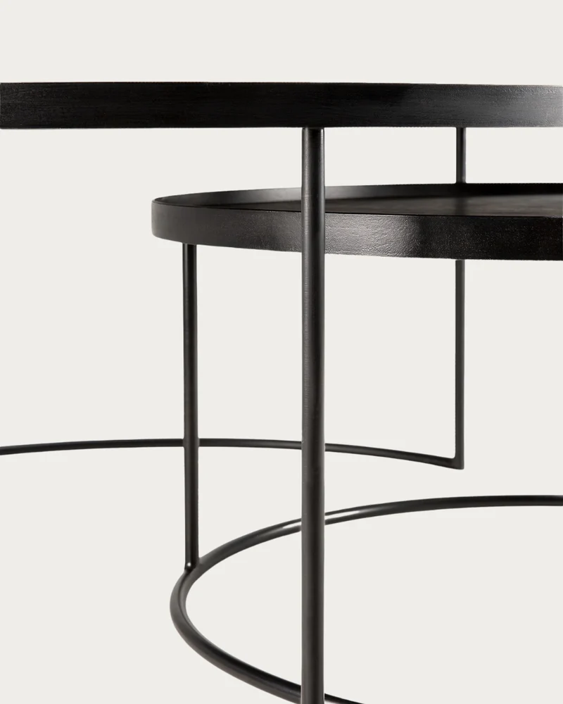 Tabletttische ROUND - Ø93/Ø61