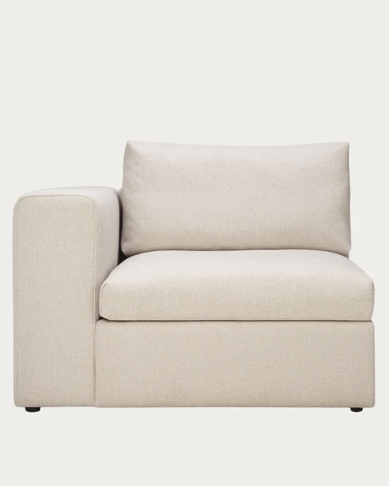 1-Sitzer MELLOW Sofa mit R-Arm