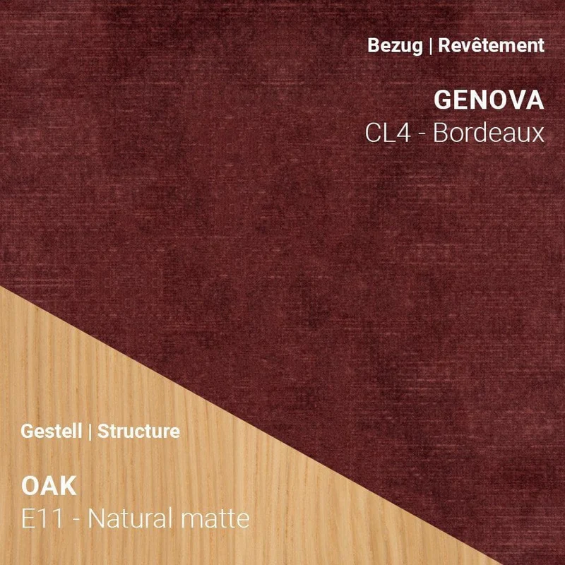 Barstuhl LENA C0410 - Stoff