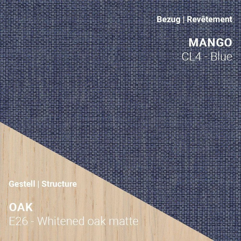 Barstuhl LENA C0410 - Stoff