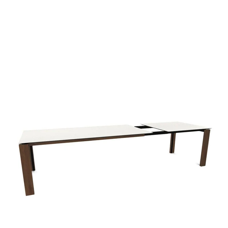 Ausziehtisch TERRA T0601 - Keramik & Nussbaum