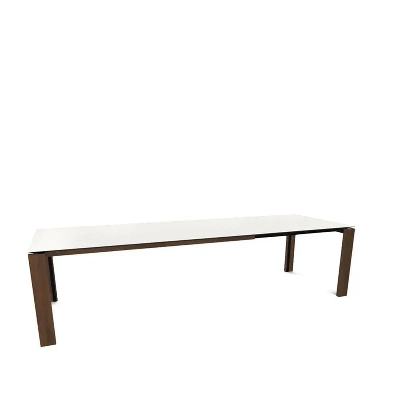 Ausziehtisch TERRA T0601 - Keramik & Nussbaum