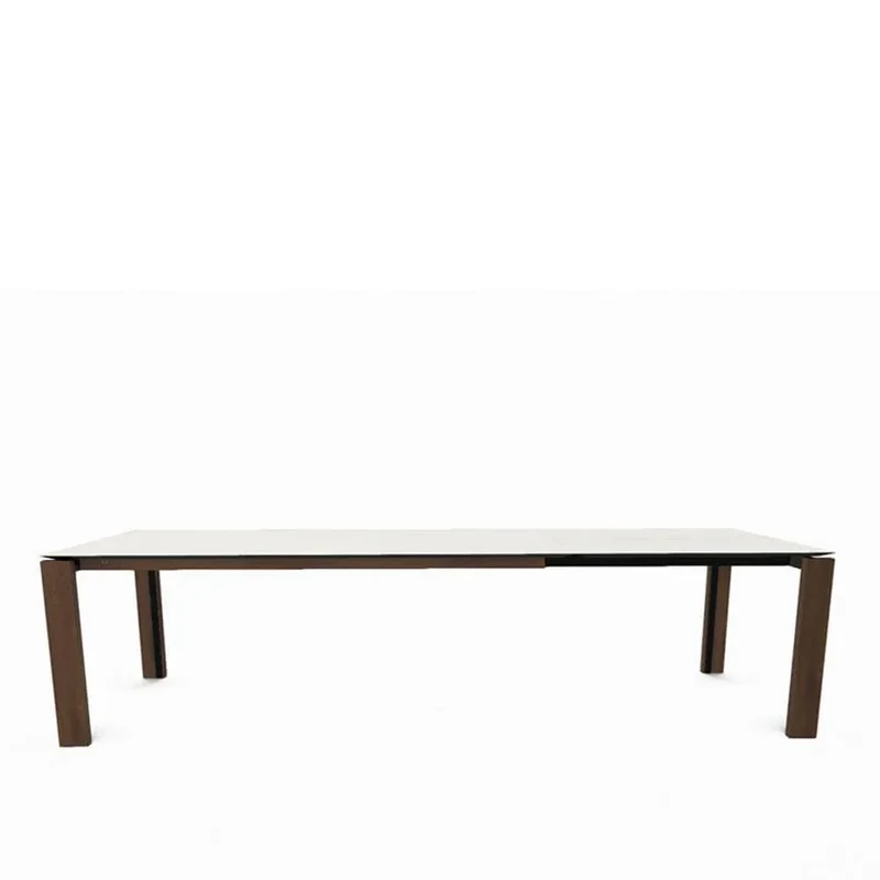 Ausziehtisch TERRA T0601 - Keramik & Nussbaum