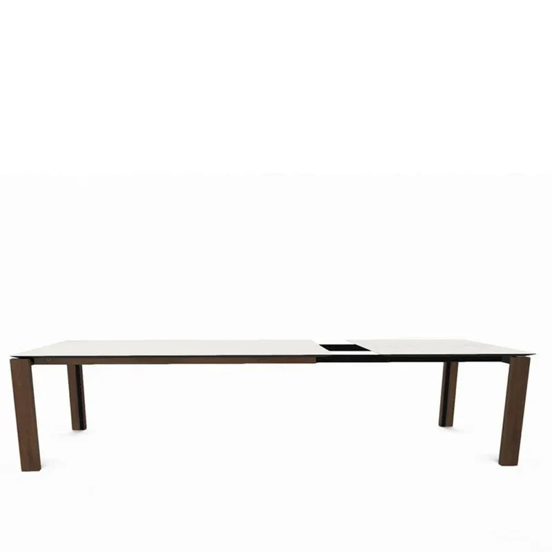 Ausziehtisch TERRA T0601 - Keramik & Nussbaum