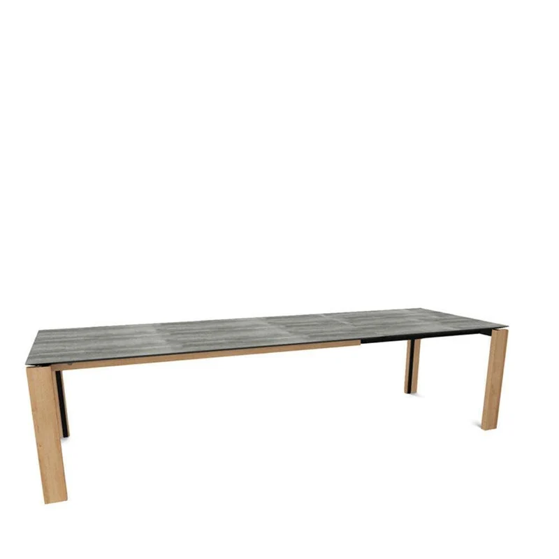 Ausziehtisch TERRA T0601 - Keramik & Eiche