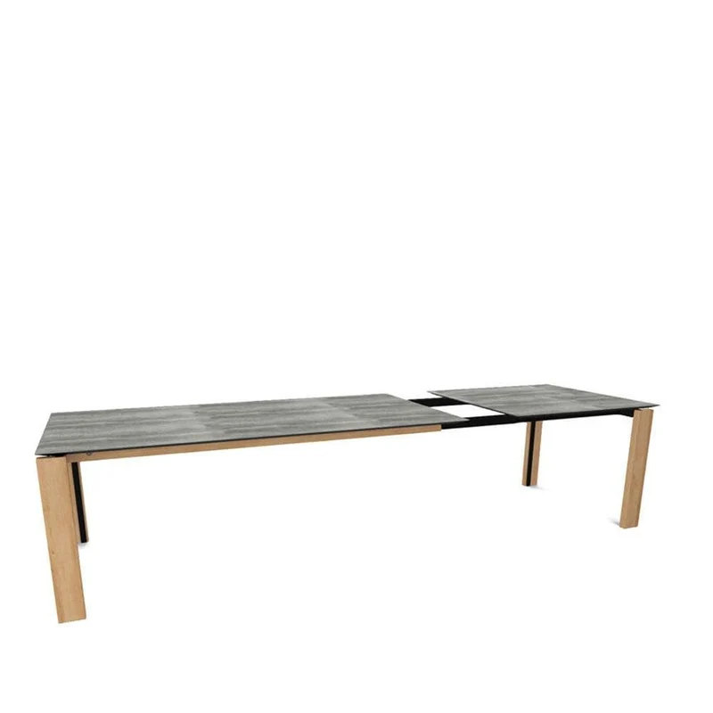 Ausziehtisch TERRA T0601 - Keramik & Eiche