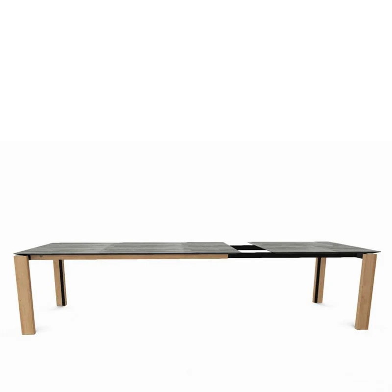 Ausziehtisch TERRA T0601 - Keramik & Eiche