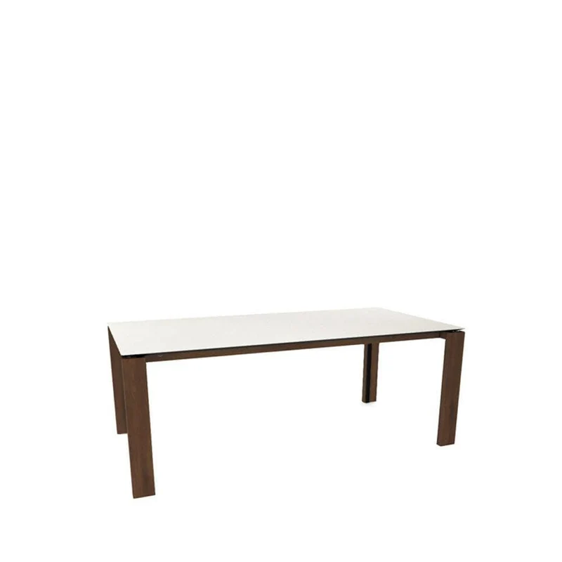 Esstisch TERRA T0500 - Keramik & Nussbaum