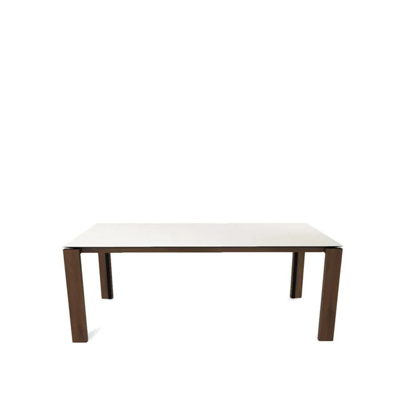 Esstisch TERRA T0500 - Keramik & Nussbaum