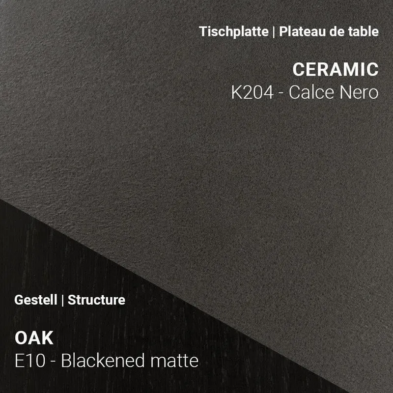 Esstisch TERRA T0500 - Keramik & Eiche