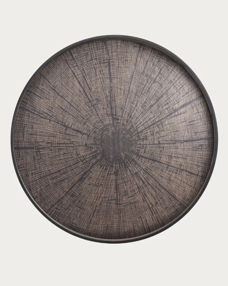 Tablett CLASSICS BLACK SLICE - Ø92