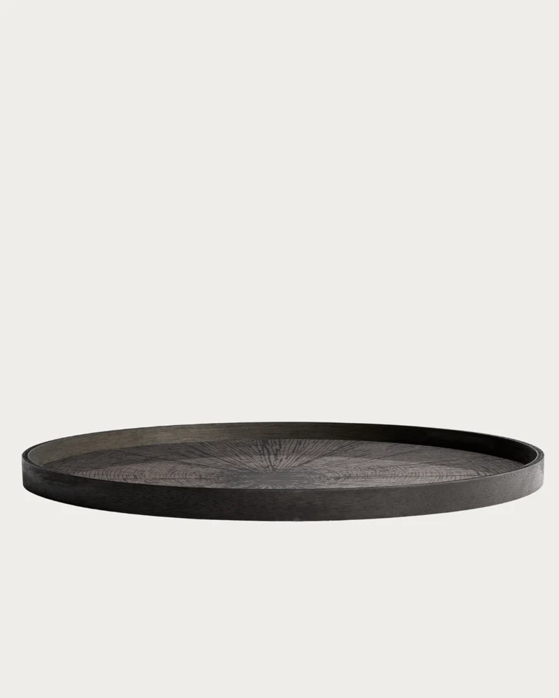 Tablett CLASSICS BLACK SLICE - Ø92