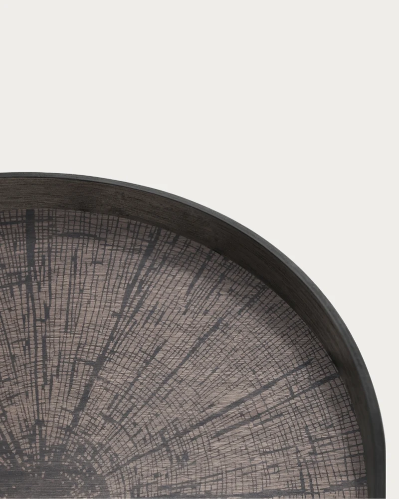 Tablett CLASSICS BLACK SLICE - Ø92