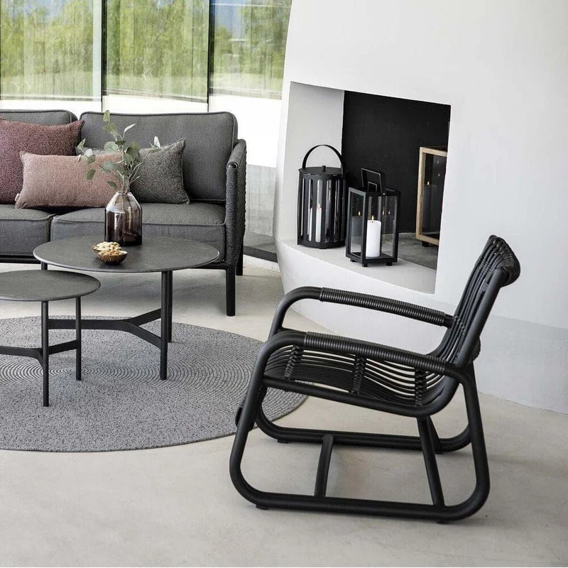 Loungesessel CURVE
