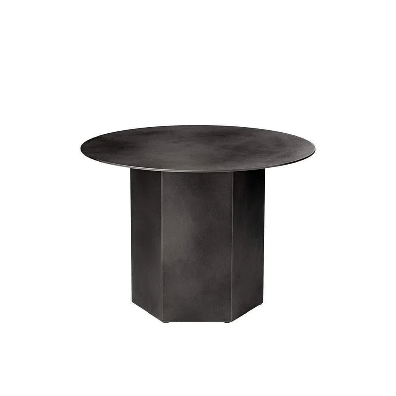 Stahl Couchtisch EPIC - Ø60cm