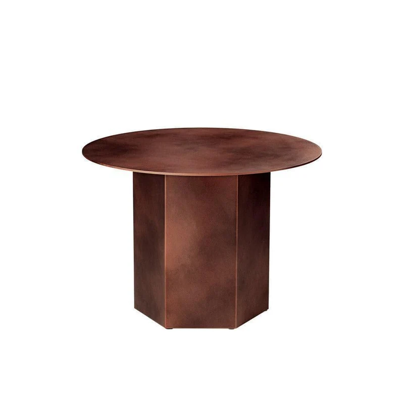 Stahl Couchtisch EPIC - Ø60cm