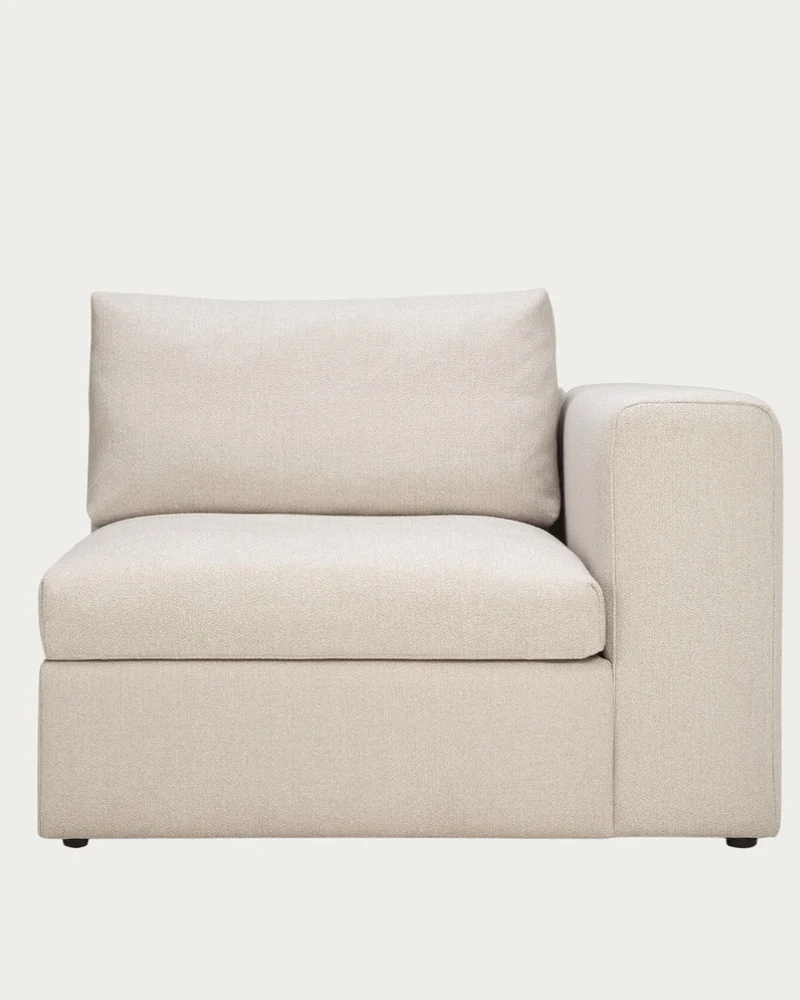 1-Sitzer MELLOW Sofa mit L-Arm