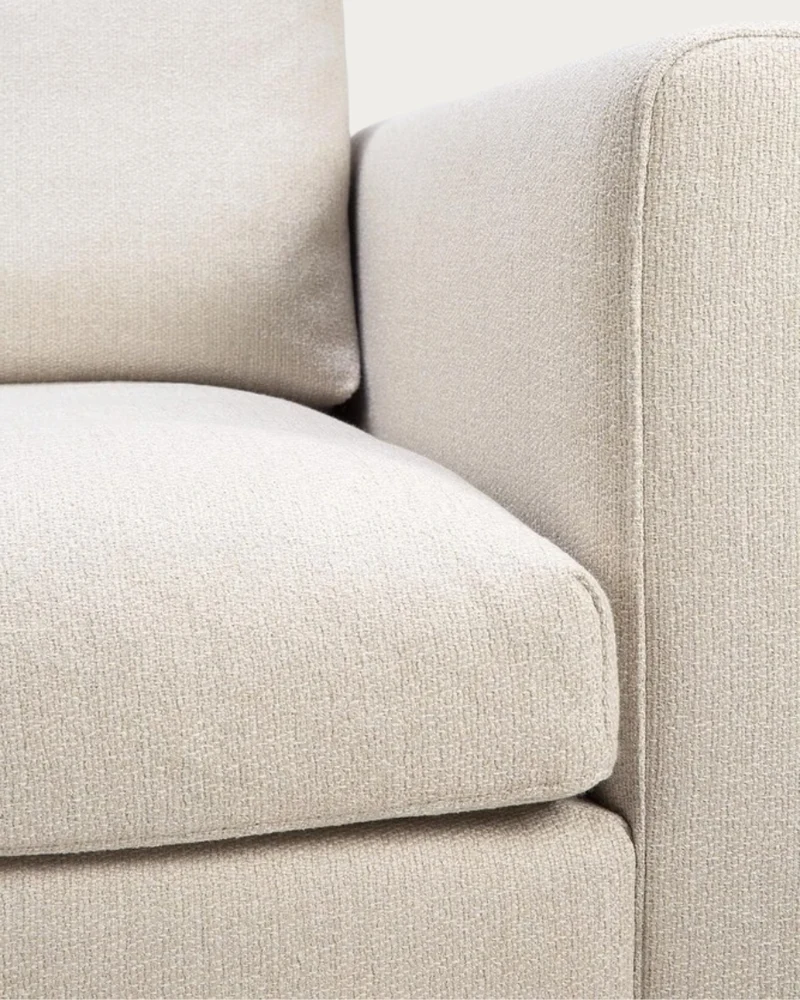 1-Sitzer MELLOW Sofa mit L-Arm