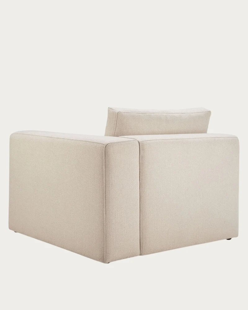 1-Sitzer MELLOW Sofa mit L-Arm