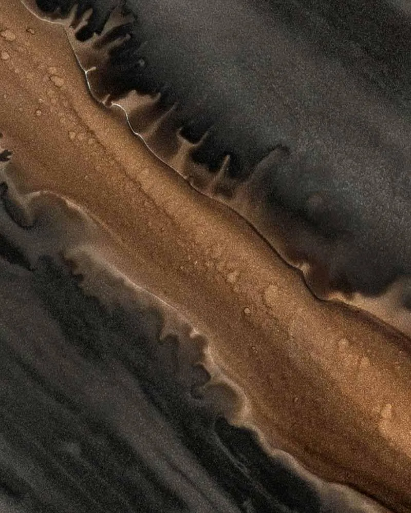 Tablett ORGANIC Bronze - Ø61