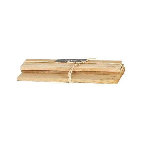 Zedernholzplanken (3er Set)