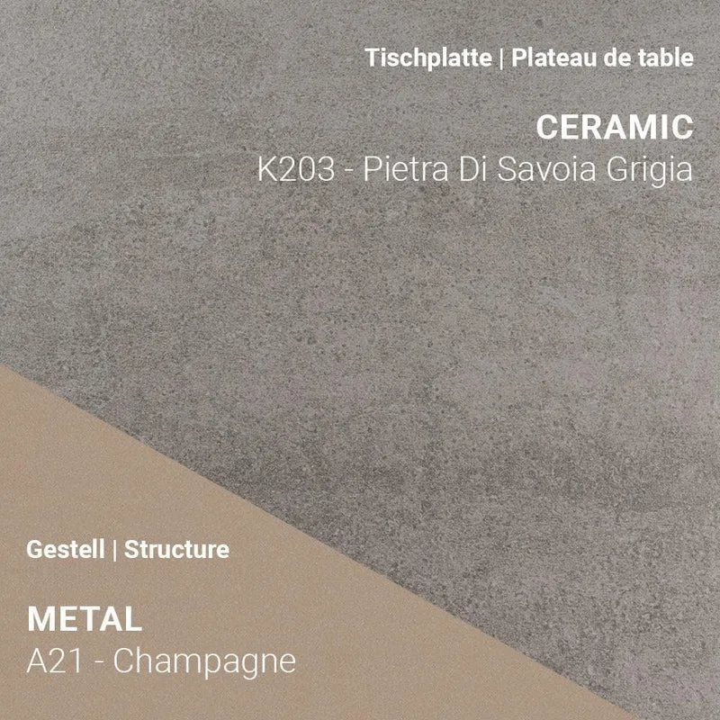 Ausziehtisch TERRA T0401 - Keramik