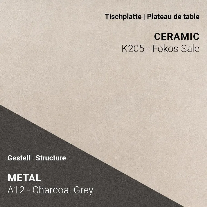 Ausziehtisch TERRA T0401 - Keramik