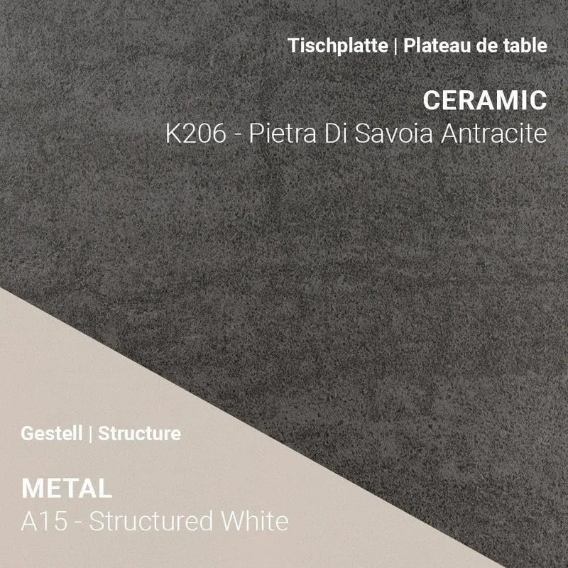 Ausziehtisch TERRA T0401 - Keramik
