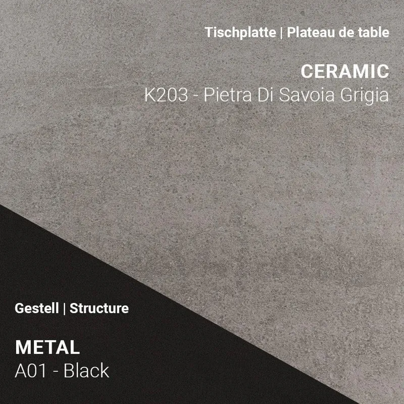 Esstisch TERRA T0100 - Keramik