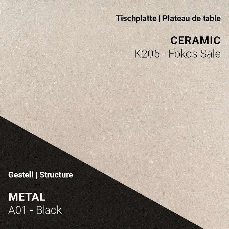 Esstisch TERRA T0100 - Keramik