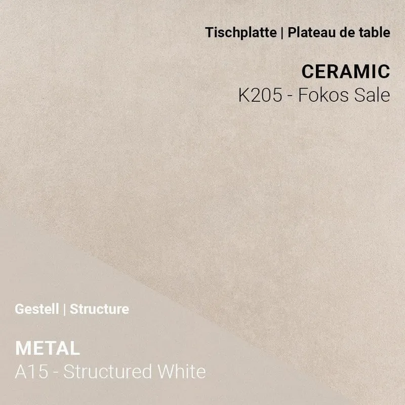 Esstisch TERRA T0100 - Keramik