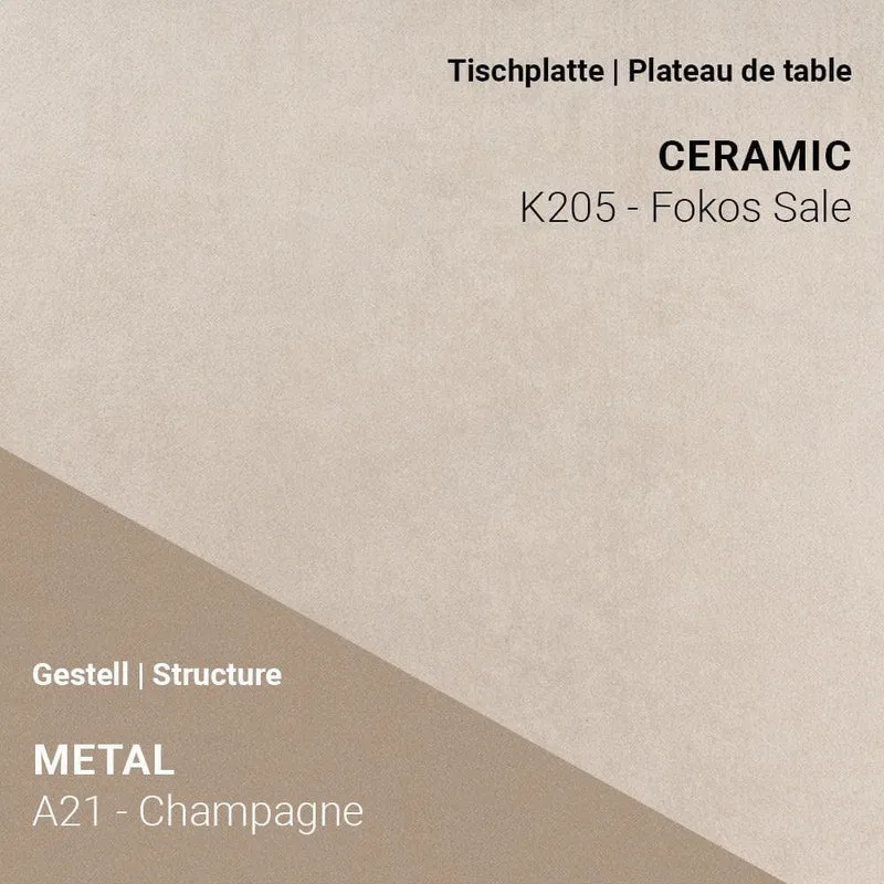 Esstisch TERRA T0100 - Keramik