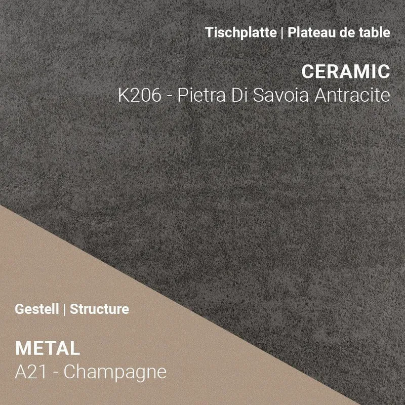 Esstisch TERRA T0100 - Keramik