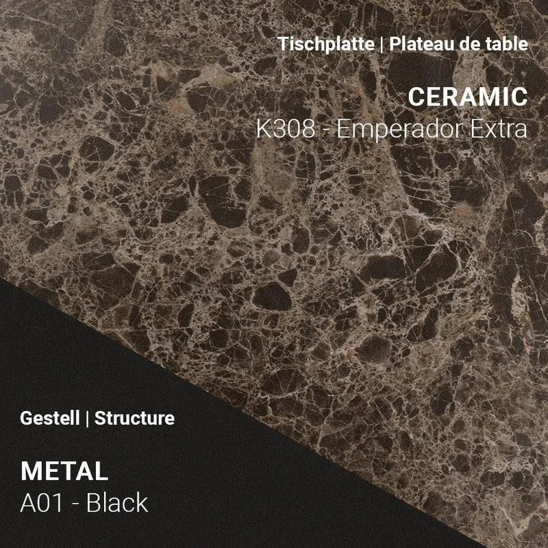 Esstisch TERRA T0100 - Keramik