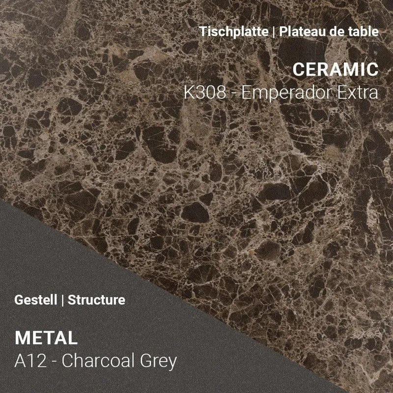 Esstisch TERRA T0100 - Keramik